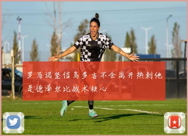 罗马诺坚信乌多吉不会离开热刺他是德泽尔比战术核心
